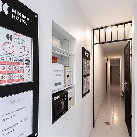Minimal House Patong (Adults Only) Hostel Exterior photo