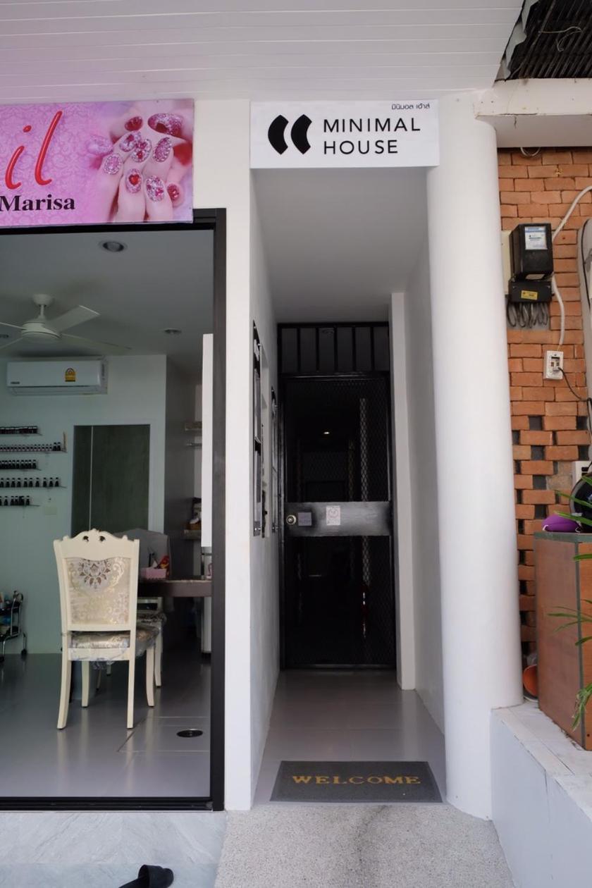 Minimal House Patong (Adults Only) Hostel Exterior photo