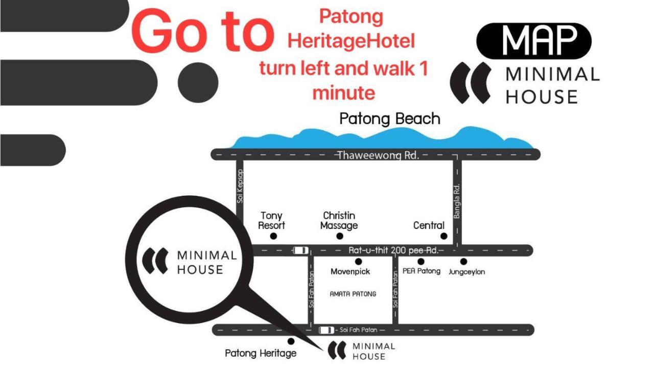 Minimal House Patong (Adults Only) Hostel Exterior photo