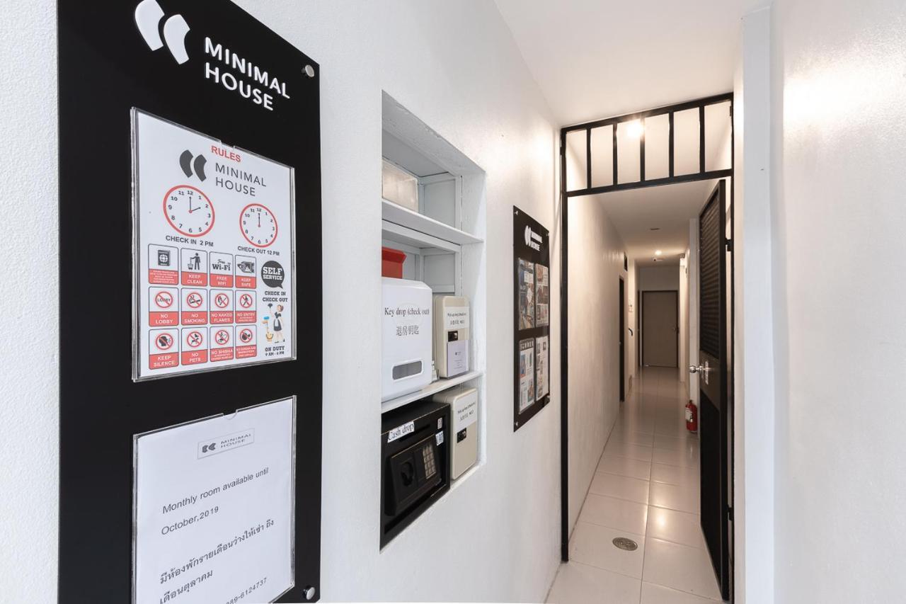 Minimal House Patong (Adults Only) Hostel Exterior photo